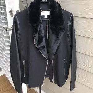 Women Michael Kors Black Jacket